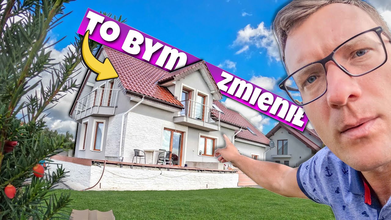 CO BYM ZMIENIŁ W MOIM DOMU? JAKIE RZECZY POPRAWIŁY BY KOMFORT MIESZKANIA W DOMU?