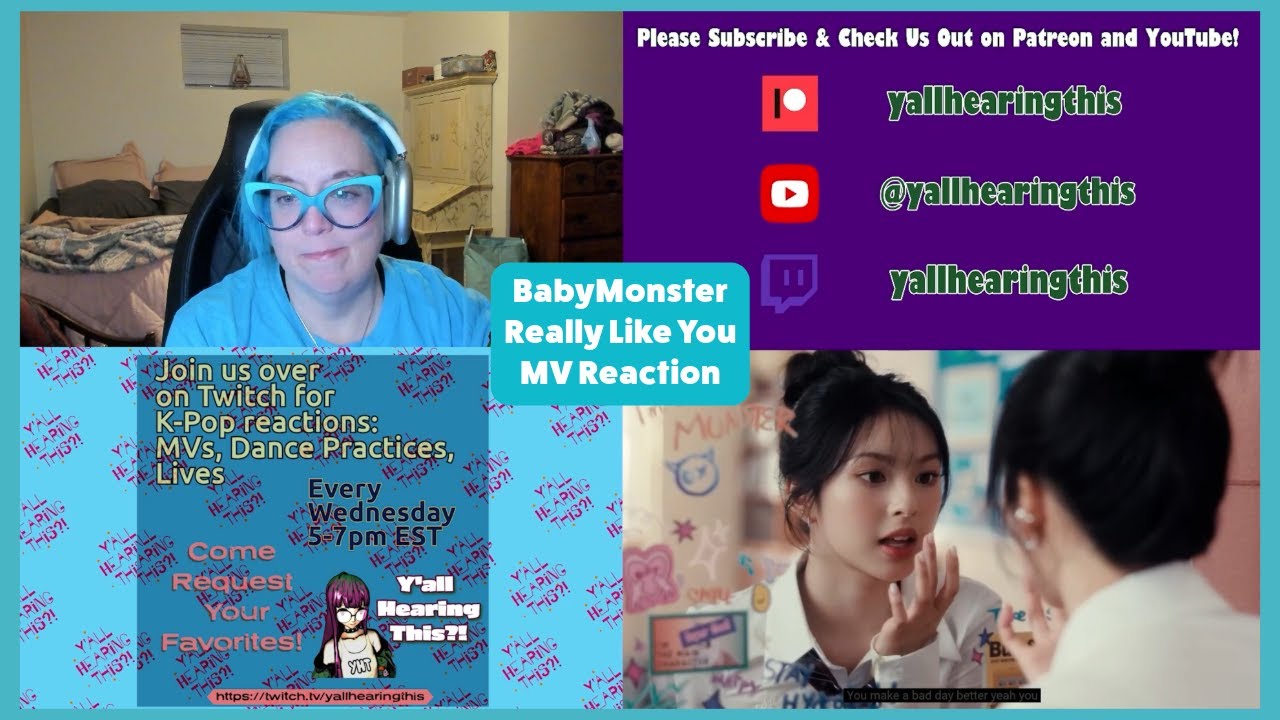 BABYMONSTER ‘Really Like You’ Reaction: This Song Is Pure Magic!🦄💖