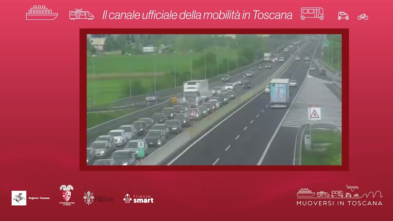 Muoversi in Toscana - Edizione delle 7.30 del 17 marzo 2026