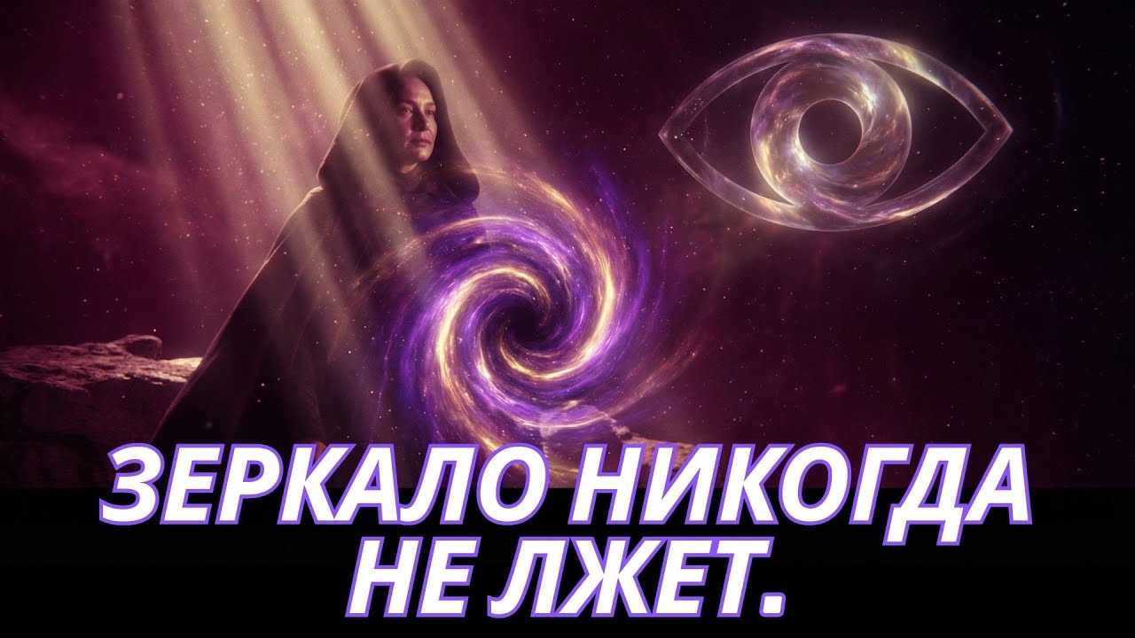 Реальность — это зеркало вашего внутреннего состояния — истина, которую почти никто не готов увидеть