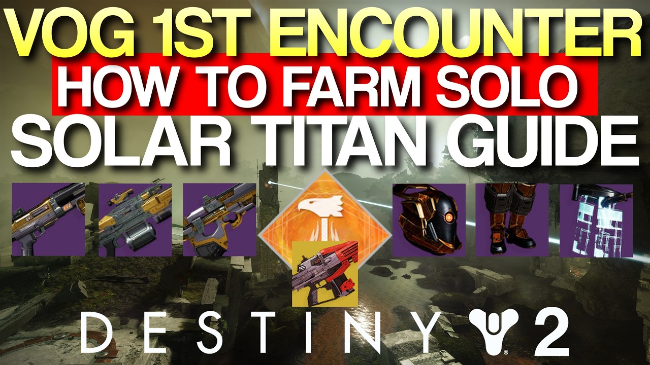 Destiny 2 &mdash; Как СОЛО ФАРМИТЬ 1-е испытание &laquo;Хранилища Стекла&raquo; на ТИТАНЕ #destiny #destiny2 #игры