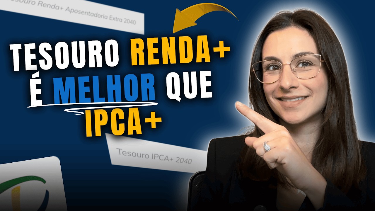 A VERDADE sobre Tesouro Renda+ e IPCA+ que você precisa saber!