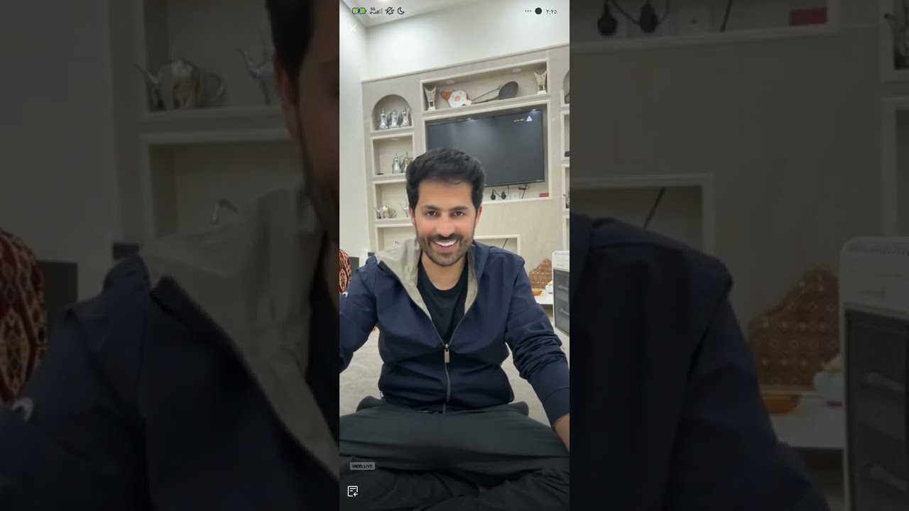 بث سلطان العنزي بدون كومنت 17/2/2026