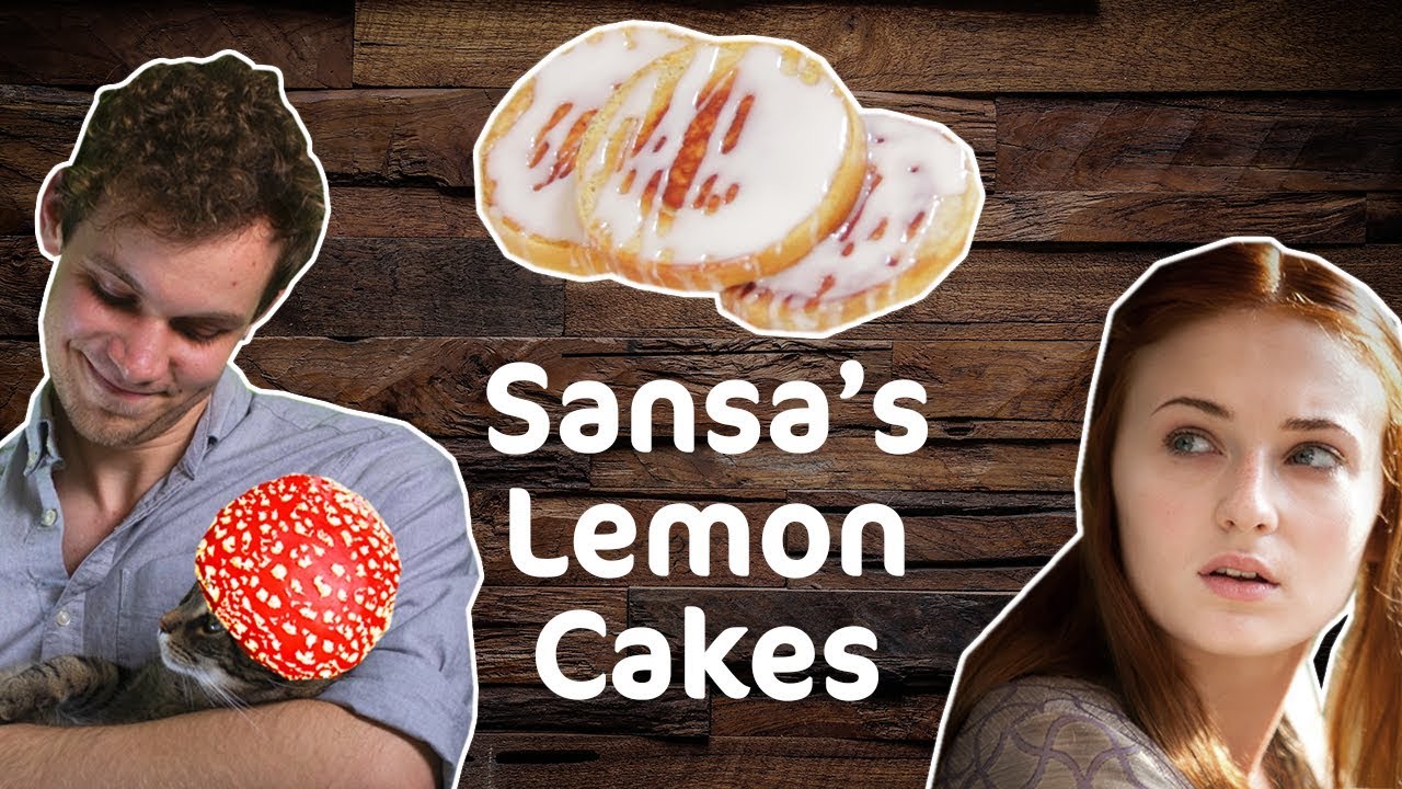 Sansa's Lemon Cakes | Food from Game of Thrones (Savory Stories Ep. 8)