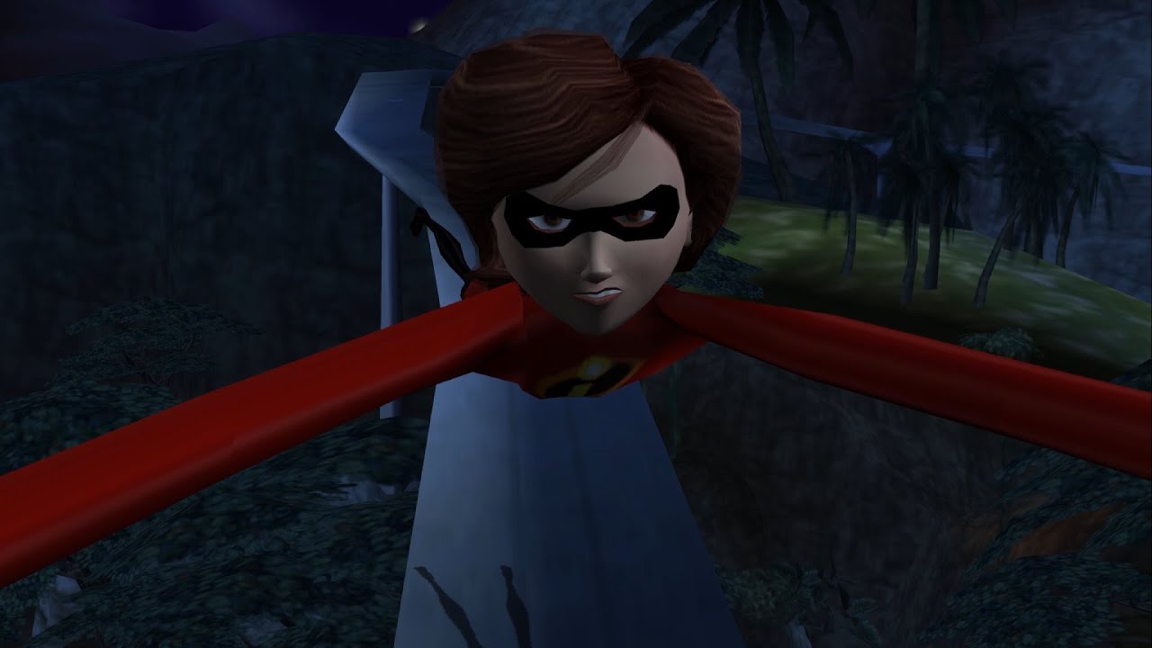 The Incredibles PS2 | Finding Mr. Incredible (PCSX2)