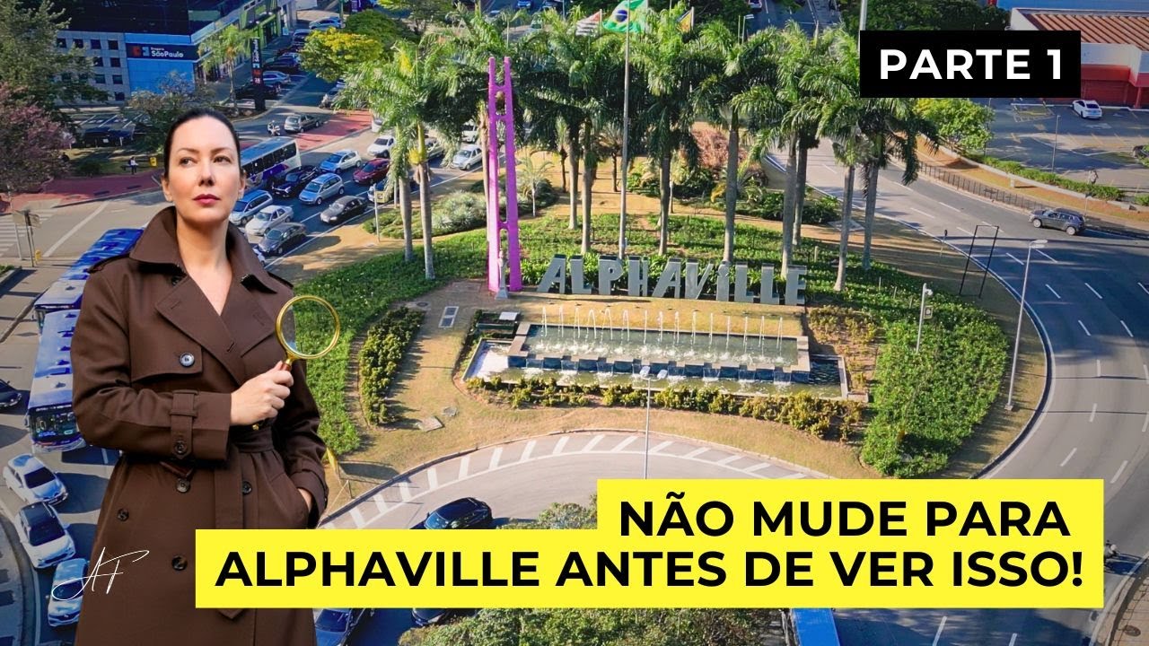 VLOG NO CENTRO DE ALPHAVILLE: Tudo sobre o bairro mais famoso do Brasil | DECIFRANDO ALPHAVILLE #1