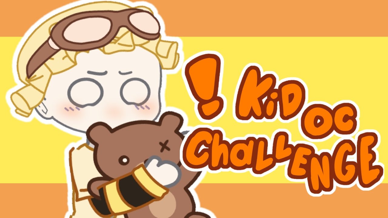 Детский OC-челлендж 🧸💛