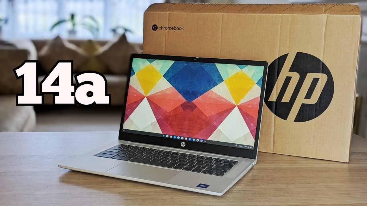 ANOTHER HP Chromebook 14 (Intel N100, 8GB RAM / 14a-nf0003)