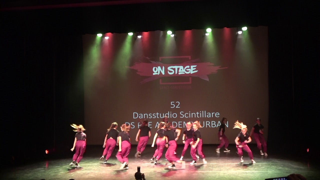 On Stage: Dansstudio Scintillare - DS Pre Academy Urban