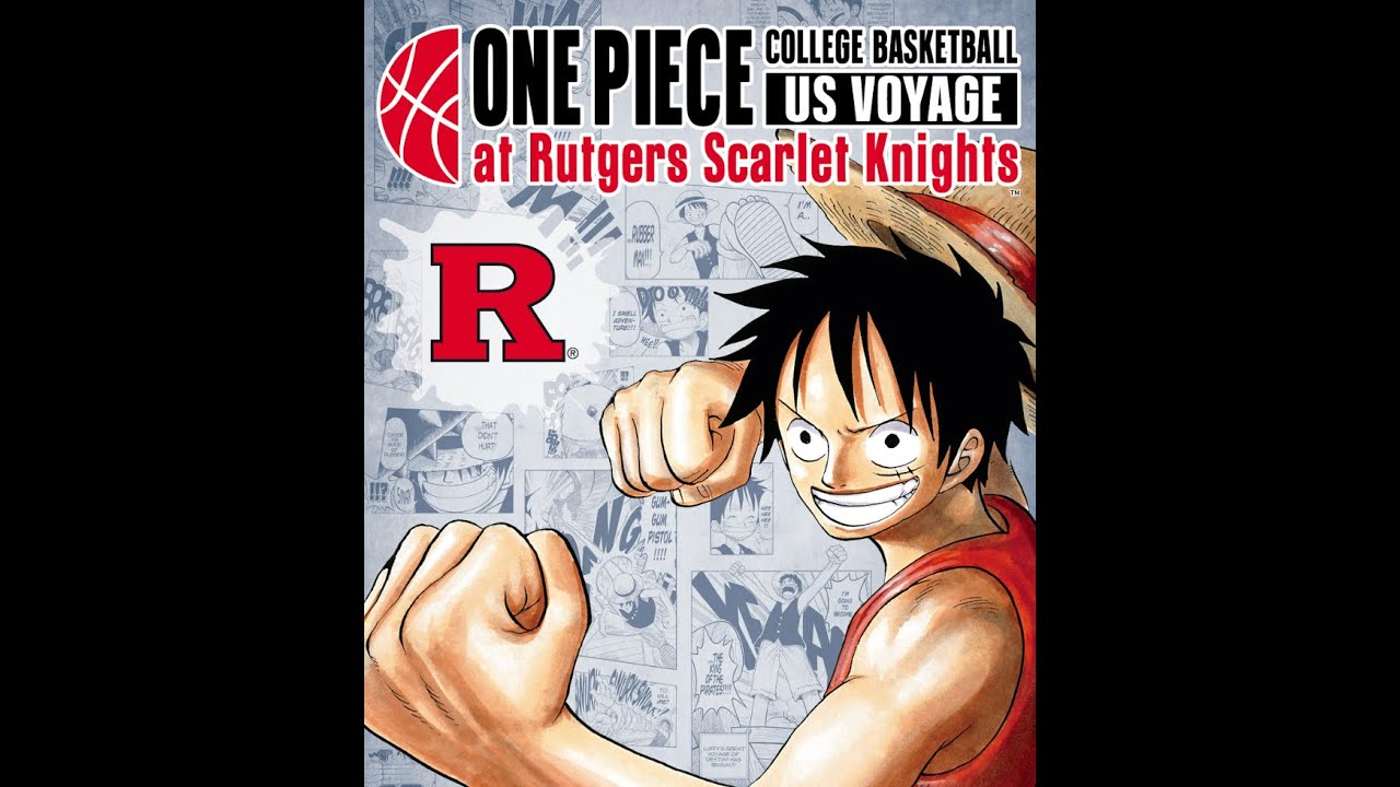 One Piece: Rutgers basketball halftime show