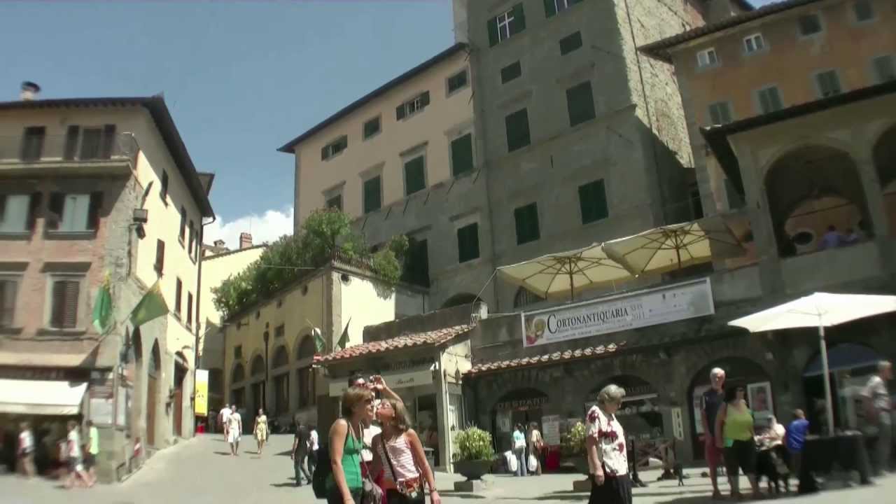 Cortona Arezzo Italy - Beautiful village in tuscany - Travel to Europe