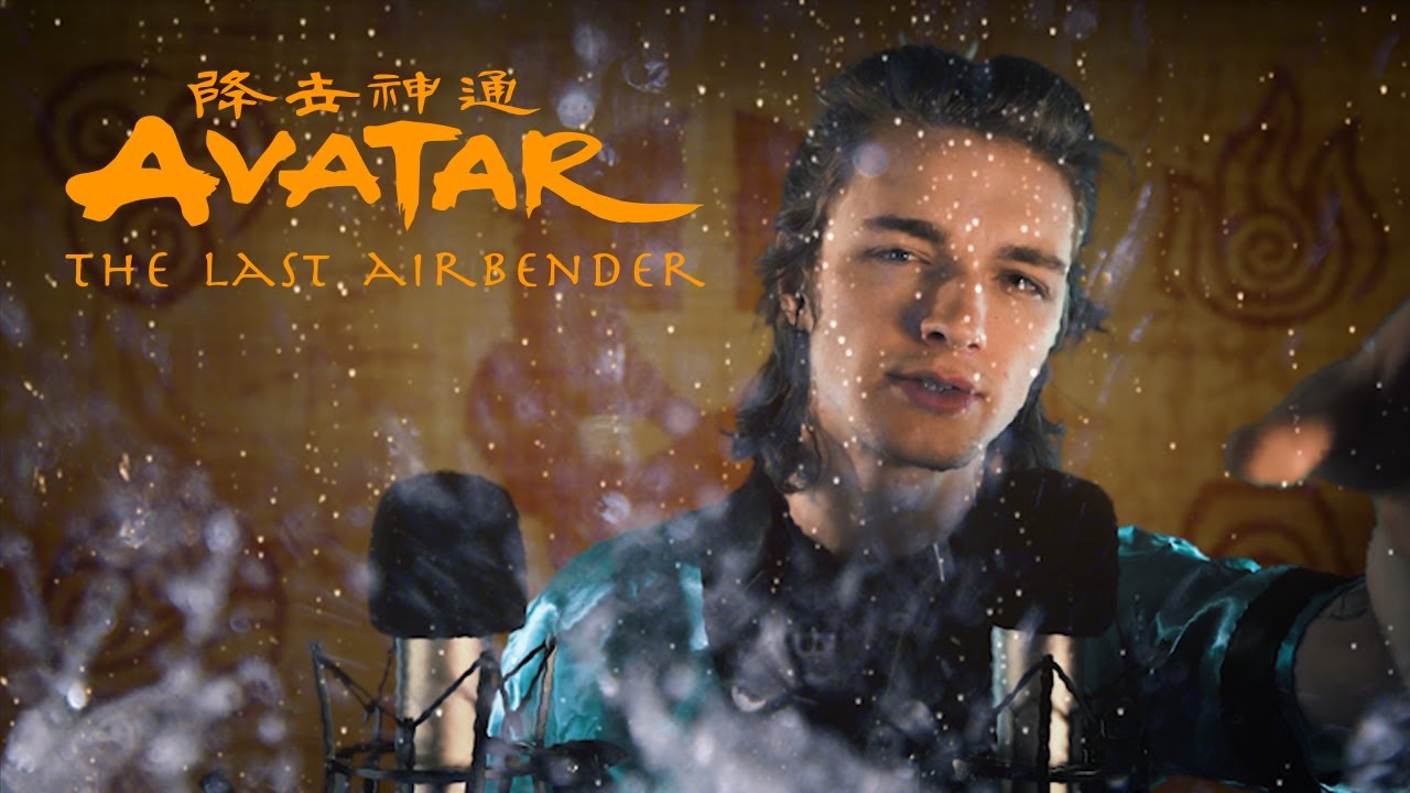 ASMR - Avatar Water Bending Healing and Comfort - The Last Airbender