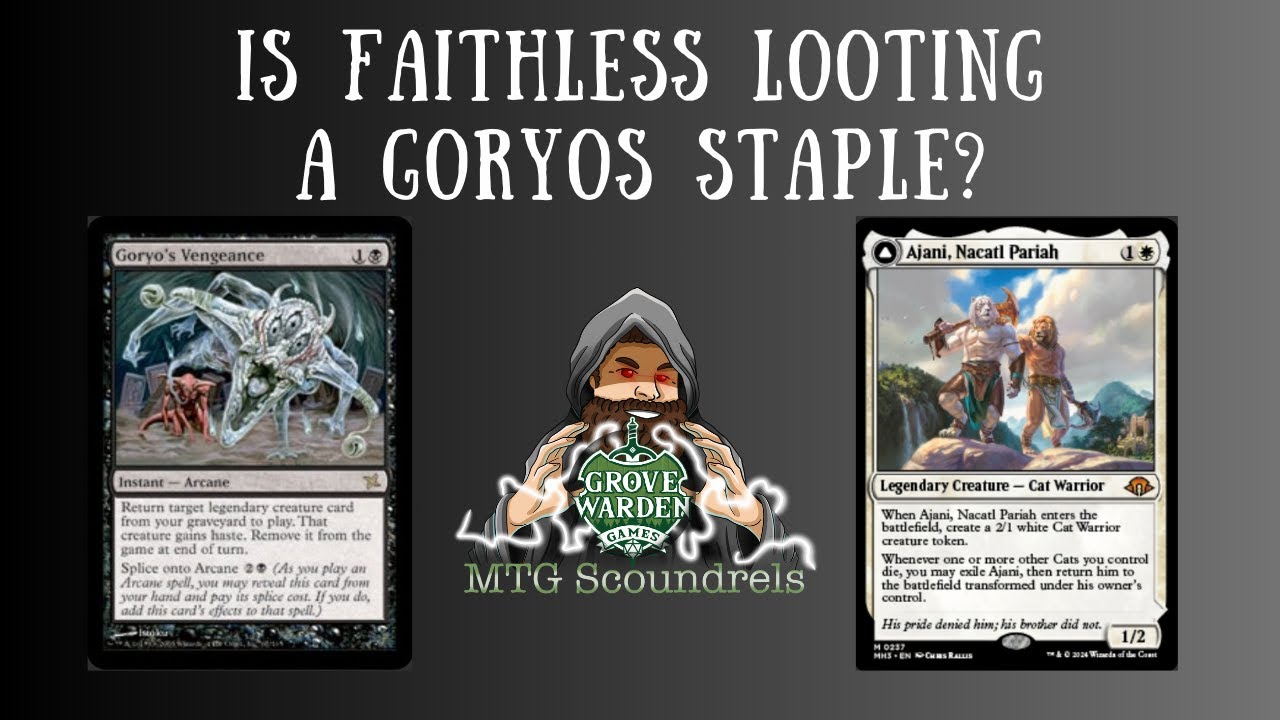 Is Faithless Looting A Goryos Staple? | Goryo's Vengeance vs (Blue) Boros Energy