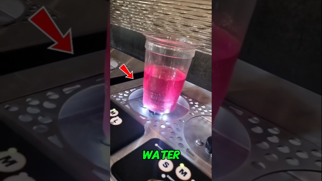 гениальное наполнение пивного бокала снизу Как?🤯🤯