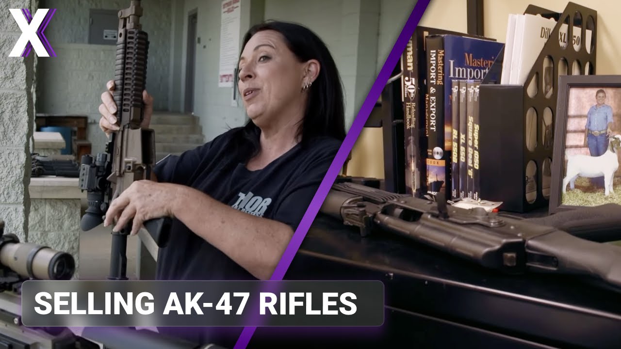 Gretchen Thor On Selling AK-47 Rifles Worldwide