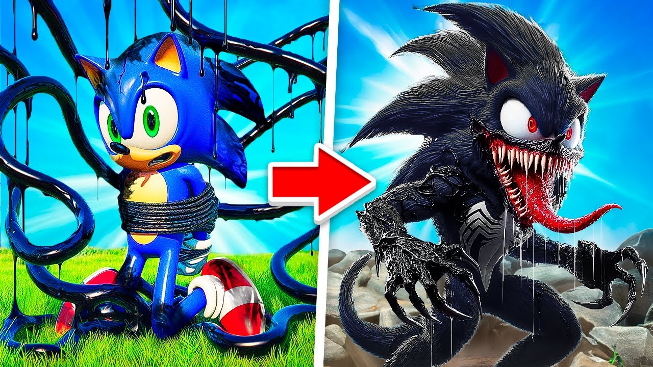 Обновление до VENOM Sonic в GTA 5