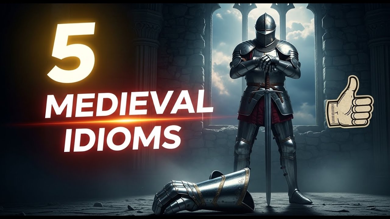 5 Idioms With Origins You Won’t Believe. The Medieval Mystery of English Idioms