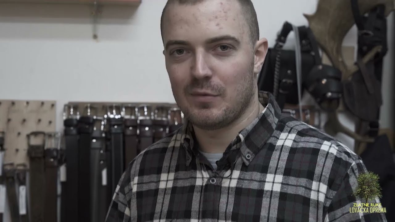 Kako nastaje ručno radjena LOVAČKA OPREMA | ZLATNE RUKE S5E1