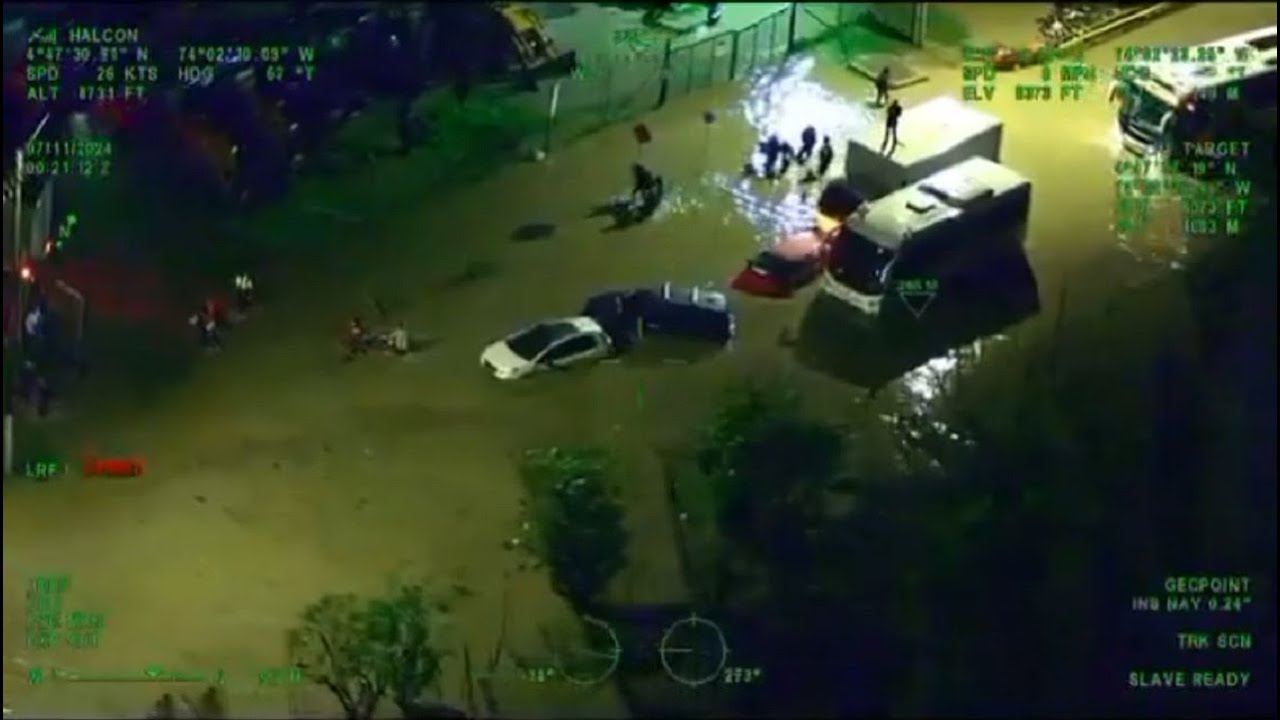 Fuertes lluvias en Bogotá provocaron emergencias en diferentes puntos de la capital