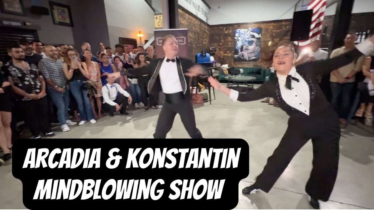Arcadia & Konstantin Show at MamboYa