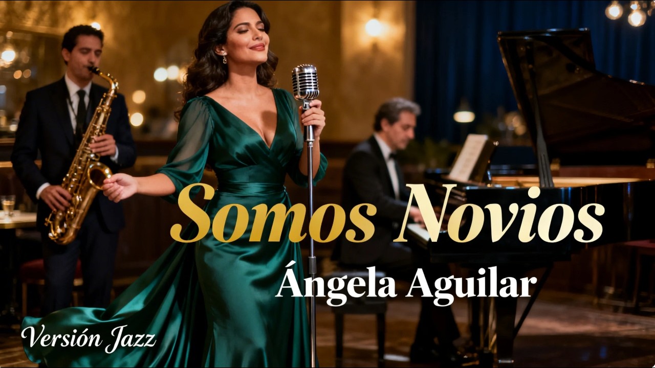 Somos Novios – Ángela Aguilar | Cover Bolero Jazz | Jazz Latino y Música Romántica