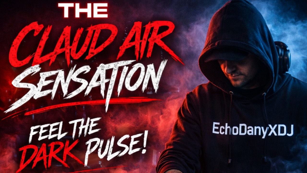 The Claud Air Sensation – Dark Techno Ritual 128 BPM  EchoDanyXDJ