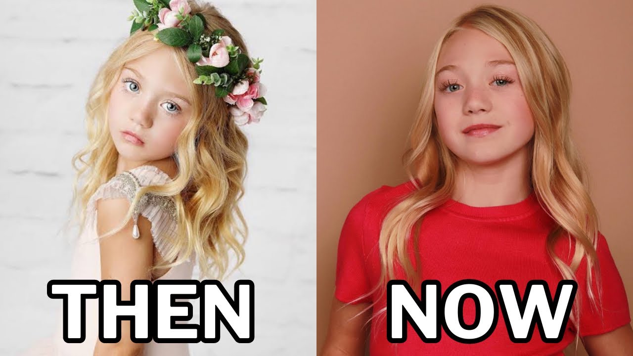 Everleigh LaBrant Dance Evolution (Age 1 to Age 10)