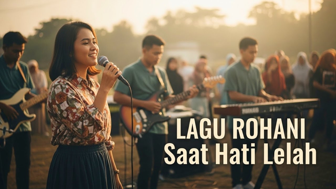Lagu Rohani Penuh Damai untuk Saat Teduh Bersama Tuhan