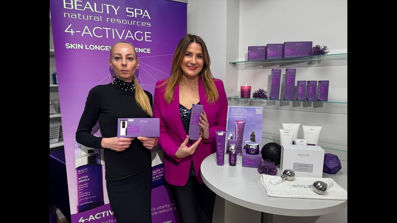 Uus unikaalne Beauty Spa sari 4-Activage