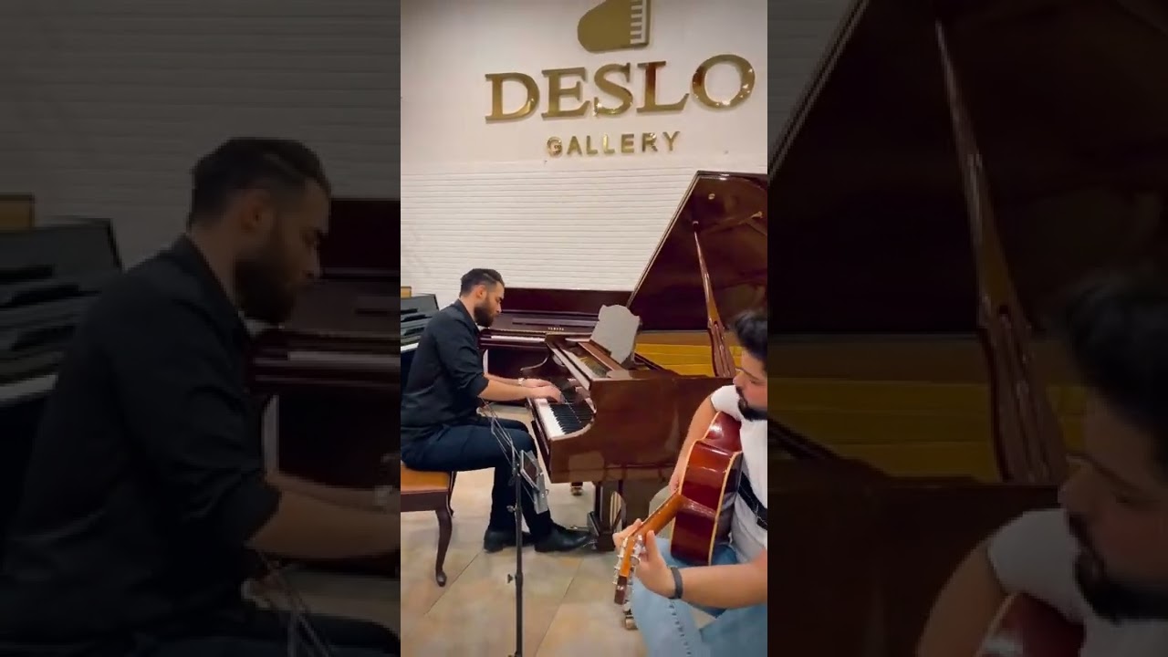nikos vertis - an eisai ena asteri(piano &guitar)
