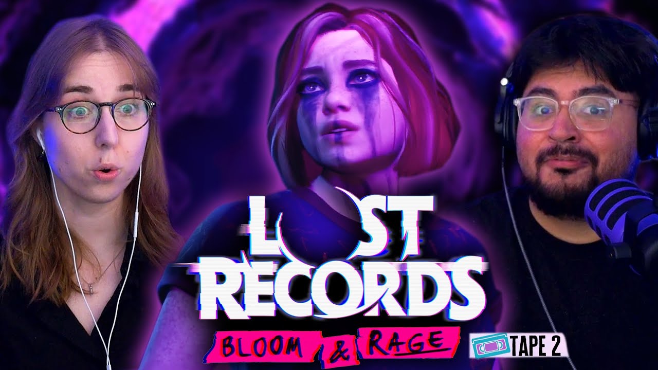 It Can't End Like This! | LOST RECORDS: Bloom & Rage Tape 2 | First Playthrough | FULL GAME