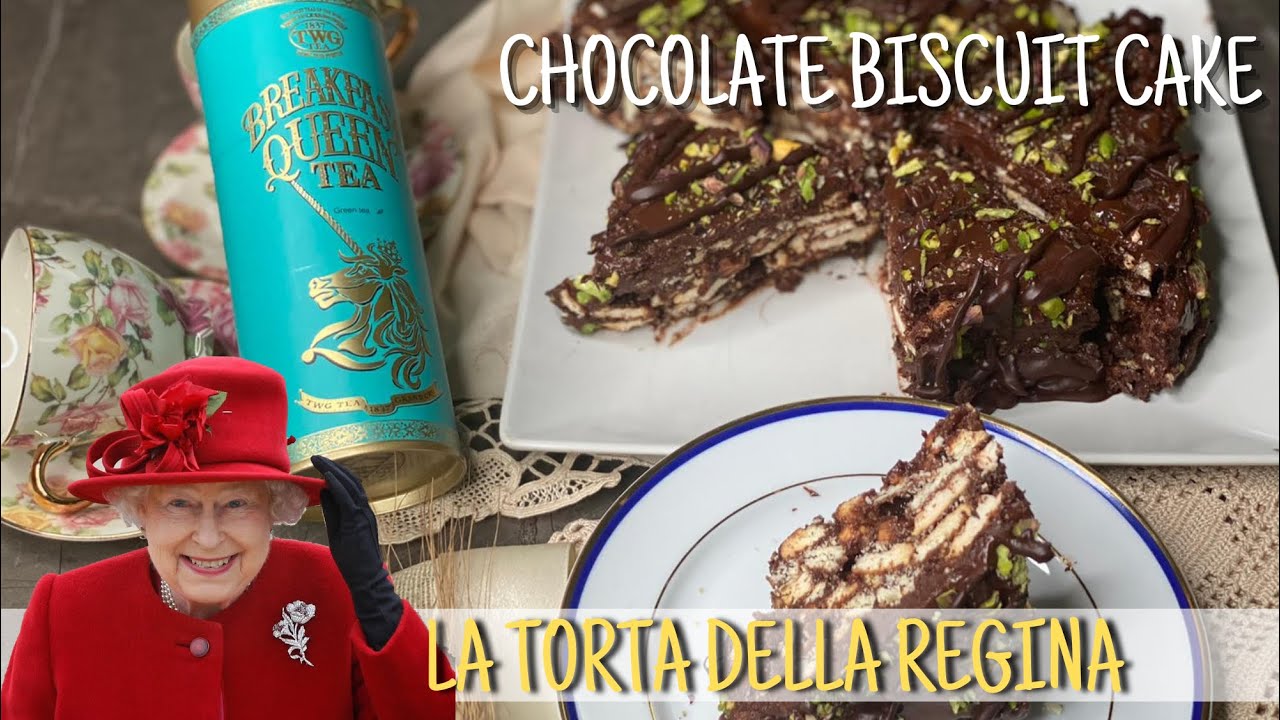 TORTA PREFERITA DELLA REGINA/ QUEEN’S CHOCOLATE BISCUIT CAKE/Queen's favorite cake