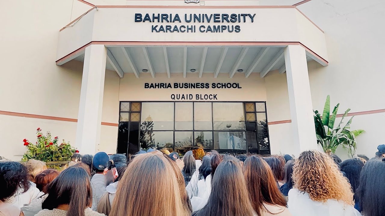Bahria university walking tour