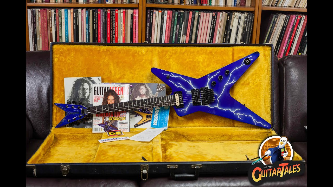 WASHBURN DIME D3 DIMEBOLT DIMEBAG DARRELL SIGNATURE 1998