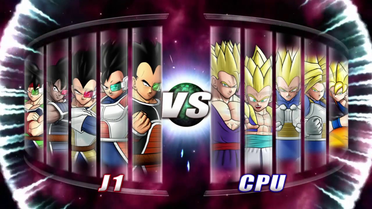 Dragon Ball: Raging Blast 2 |  Saiyans Normales vs Super Saiyans