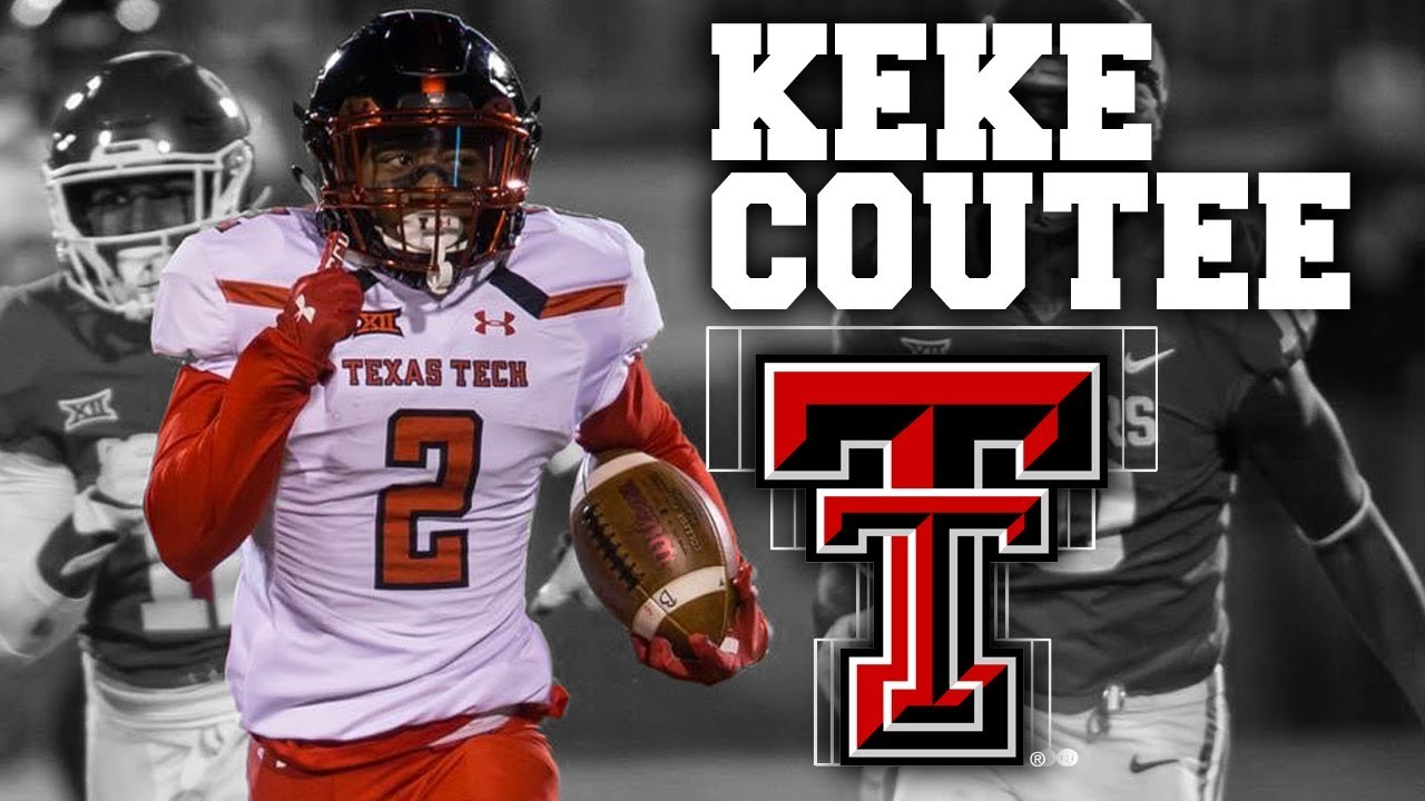 Keke Coutee Official Texas Tech Highlights || 