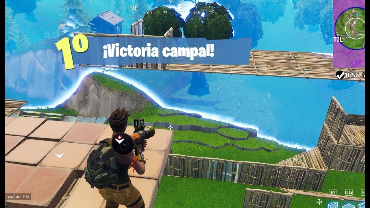 VICTORIA EN NUEVO MODO POR EQUIPOS..! | FORTNITE: BATTLE ROYALE | [RidoMeyer]