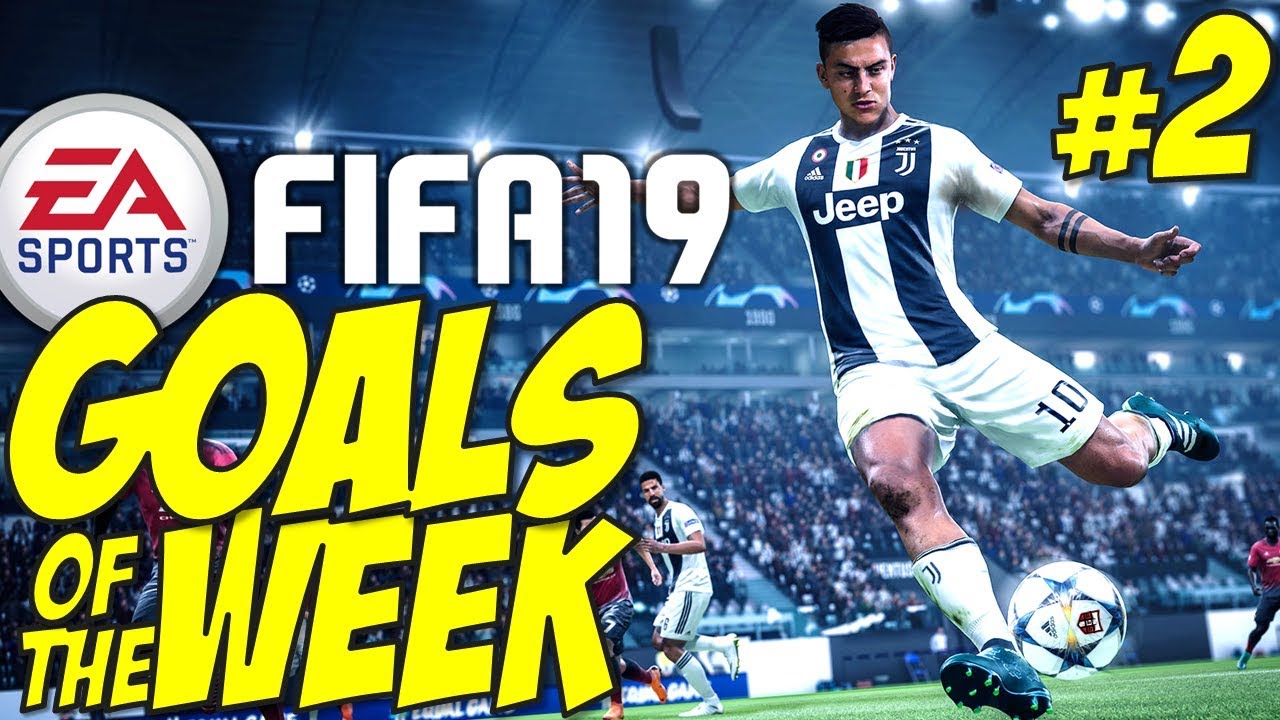 FIFA 19 - Top 10 Goals of the Week #2