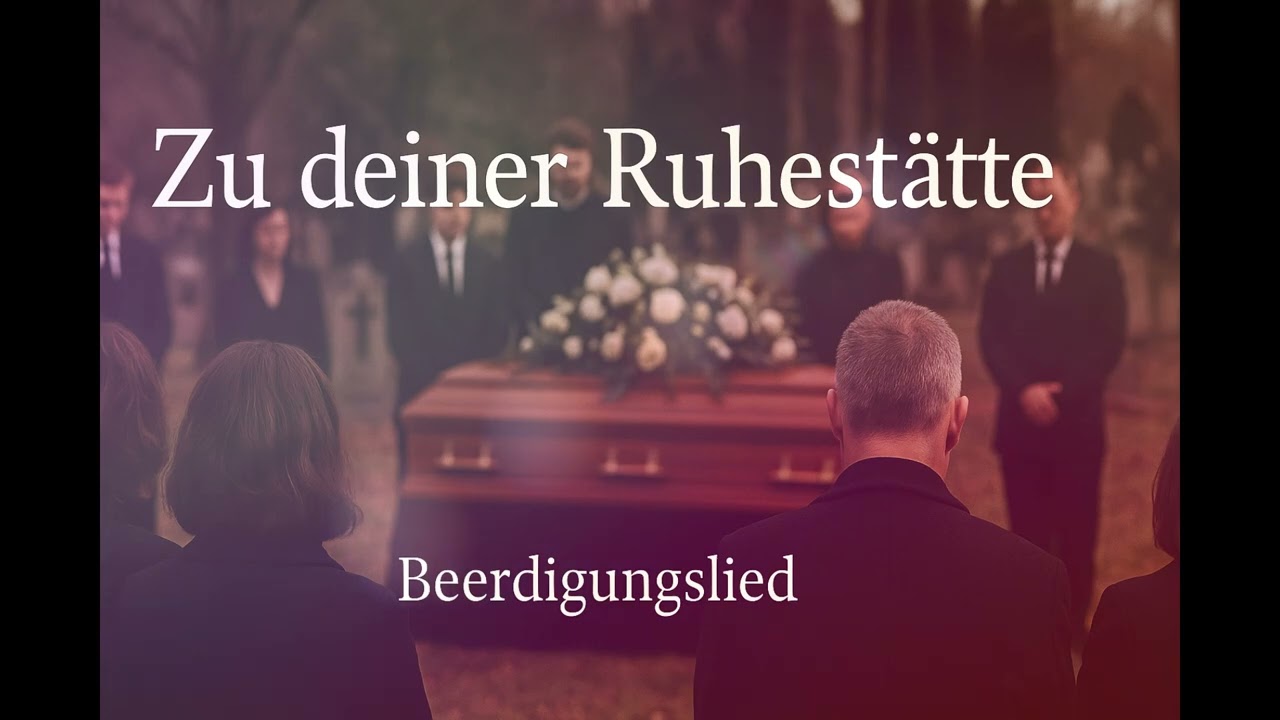 Zu deiner letzten Ruhestätte - Trauerlied für die Beerdigung