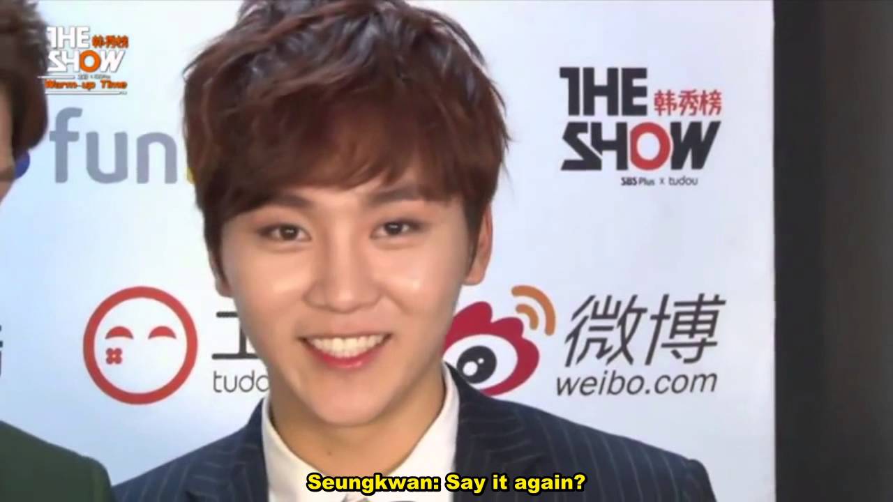 ENG SUB 150922 Jun & Seungkwan