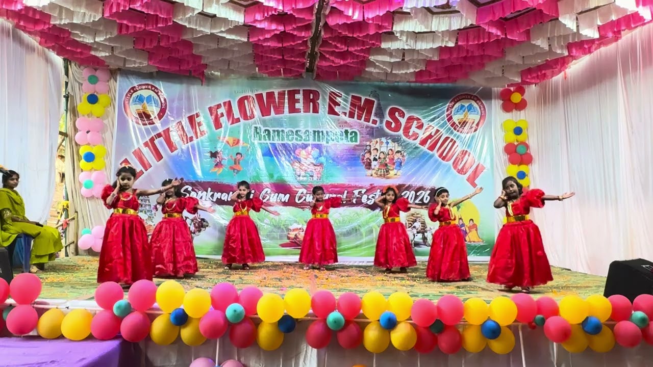 #Valakilukkana kunjole performance #Little Flower E.M School Ramesampeta# Cultural fest 2025-26#