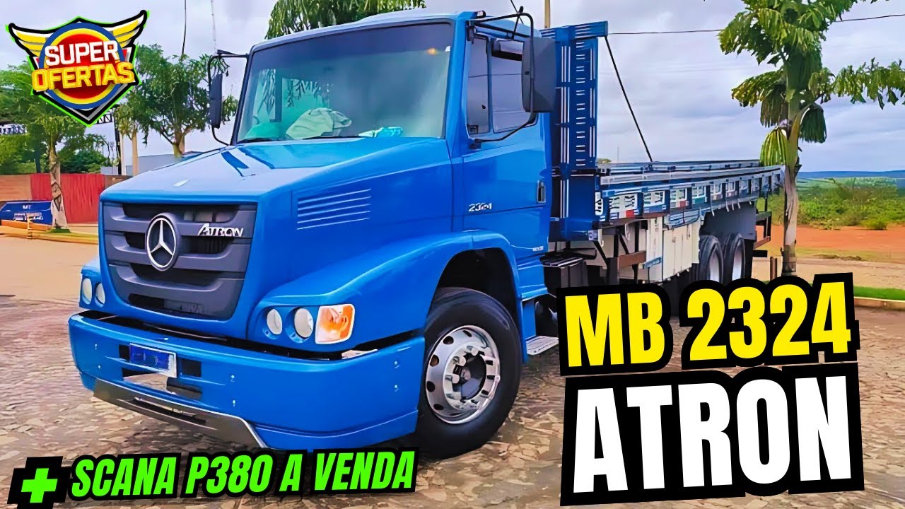 MERCEDES ATRON 2324 a VENDA QUALIFICADO à PARTIR de 280 MIL REAIS #mb2324 #qualificado #atron2324