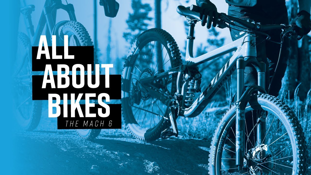 Pivot Mach 6 - All About Bikes With Chris, Brice, & Madison