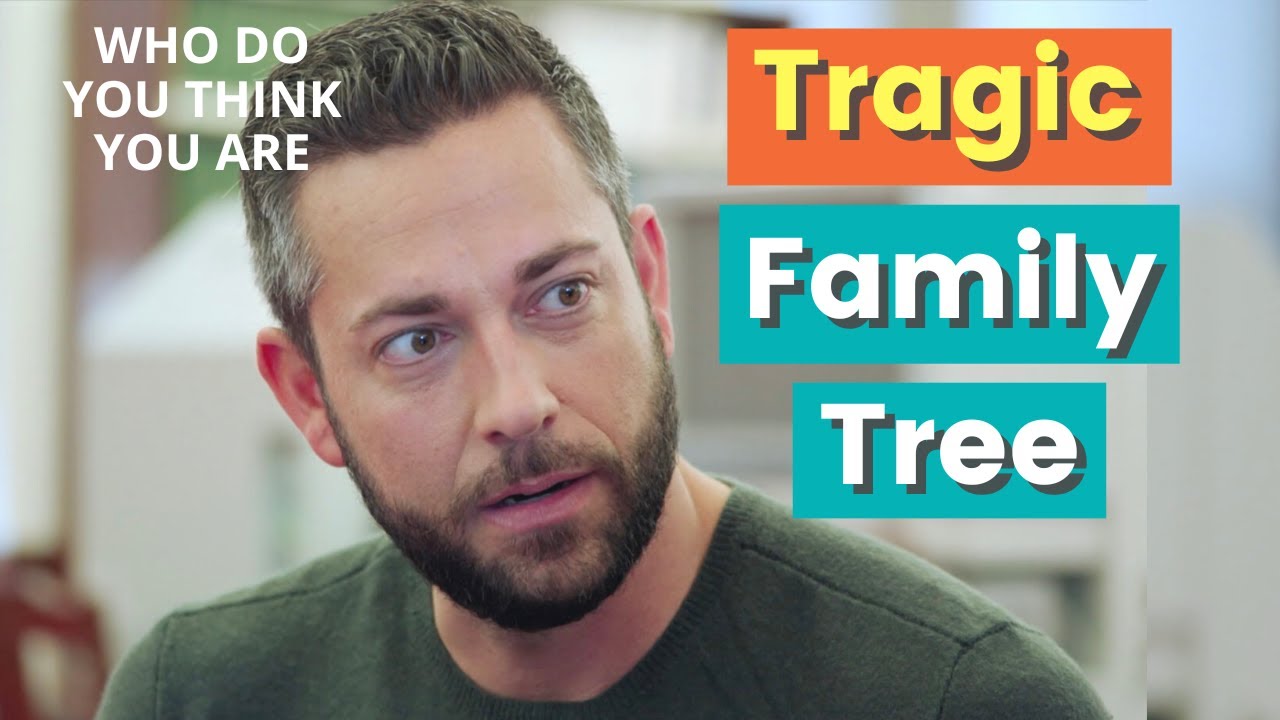 Lessons from a Tragic Family Tree | Zachary Levi on Who Do You Think You Are