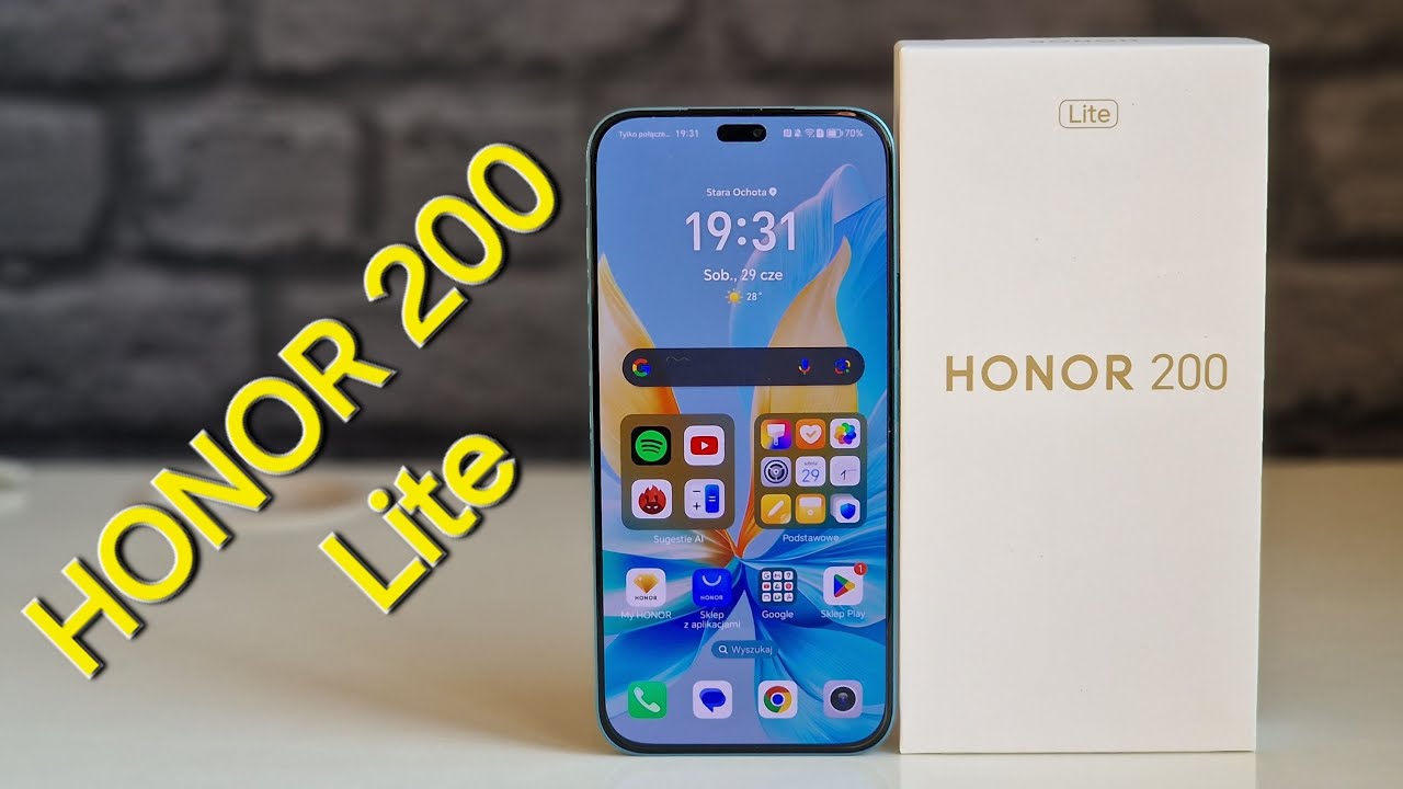 HONOR 200 Lite. Są plusy, są minusy...