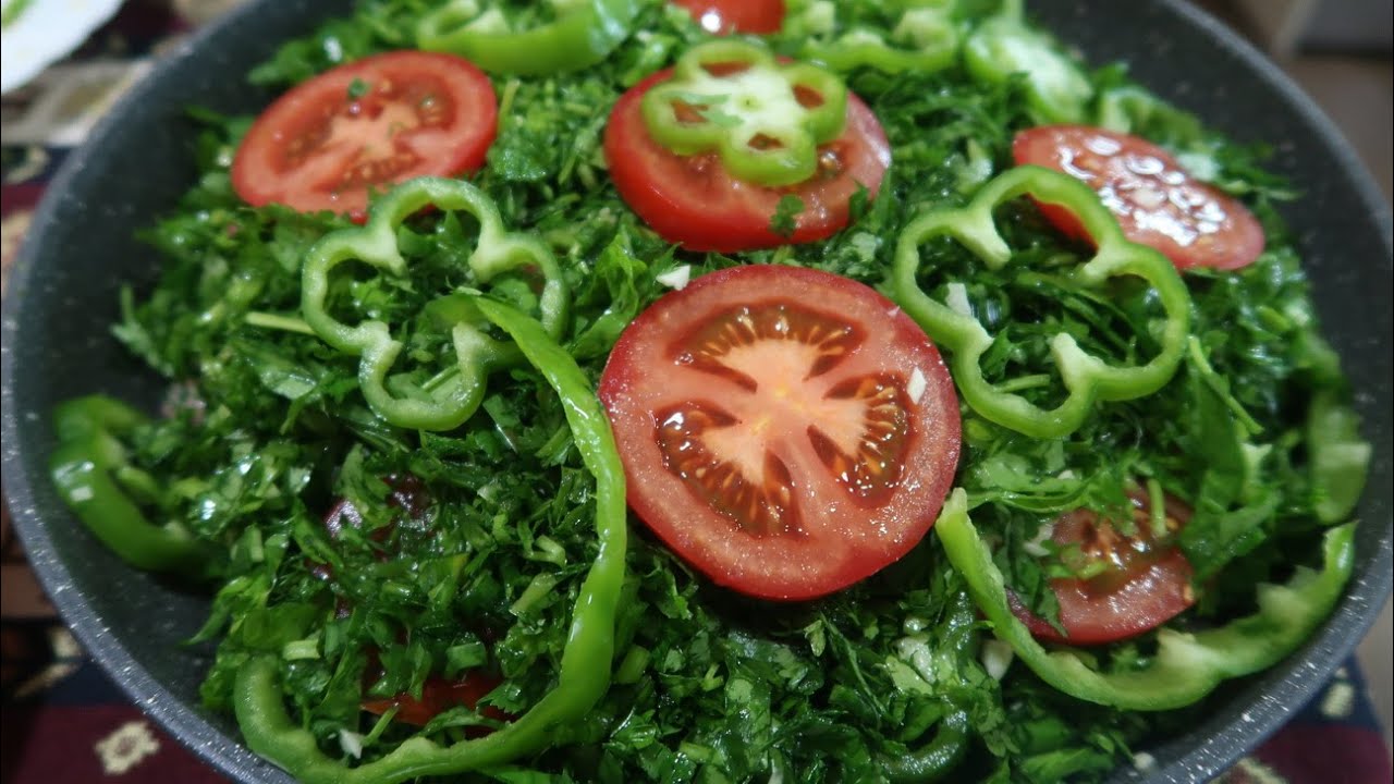 Yaşıl Toyuq buğlaması (Зелёная Буглама из курицы) Азербайджанская кухня