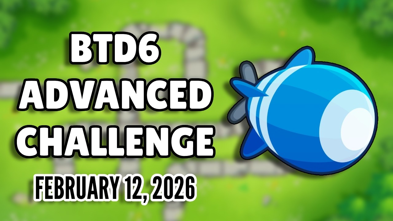 BTD6 Advanced Challenge: ninjalamma9897's Challenge (February 12, 2026)