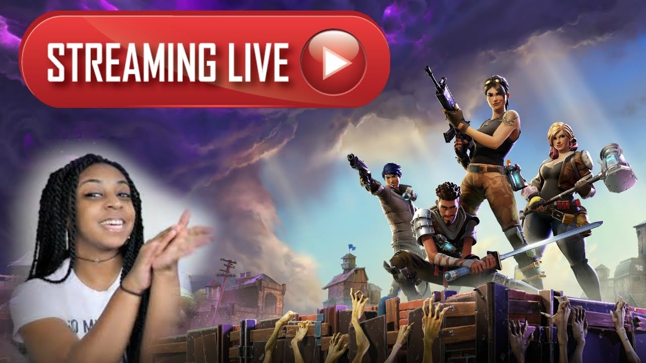 CHILL FORTNITE LIVESTREAM