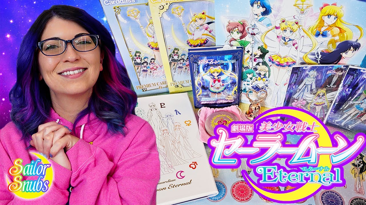 Sailor Moon Eternal Movie Merch!