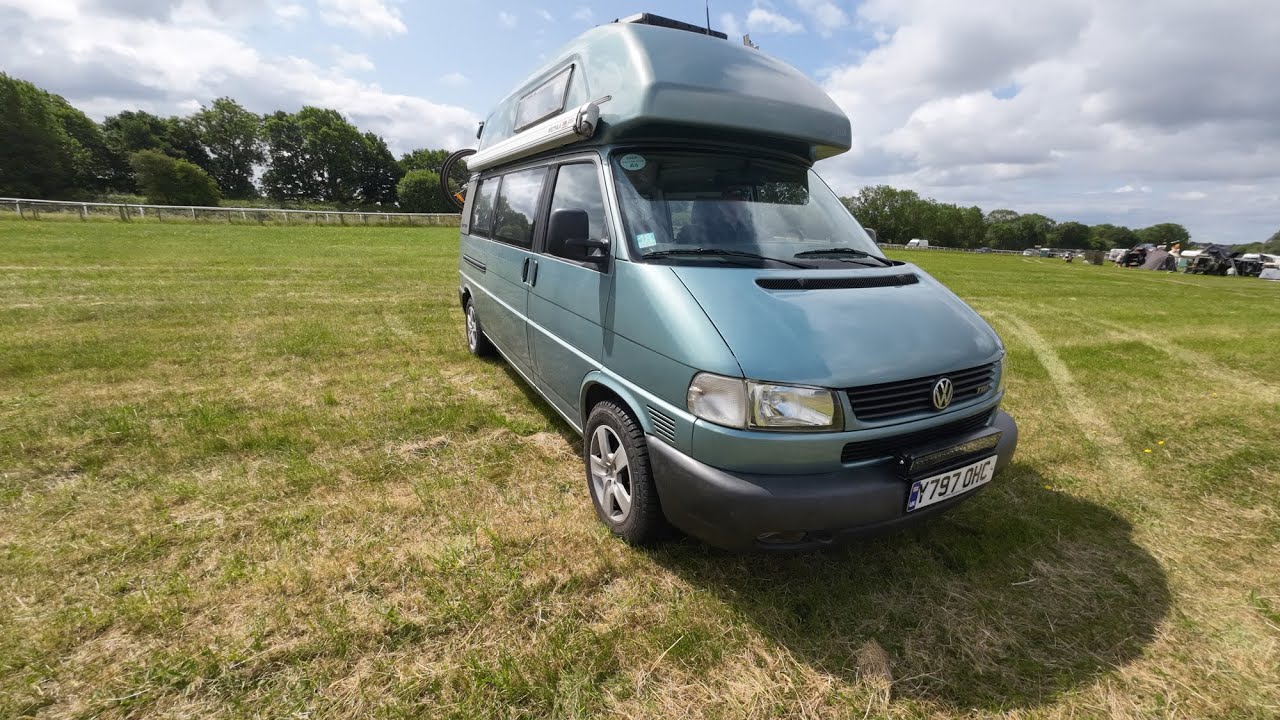 Volkswagen Type 4 Вестфалия Калифорния Эксклюзивный фургонный тур